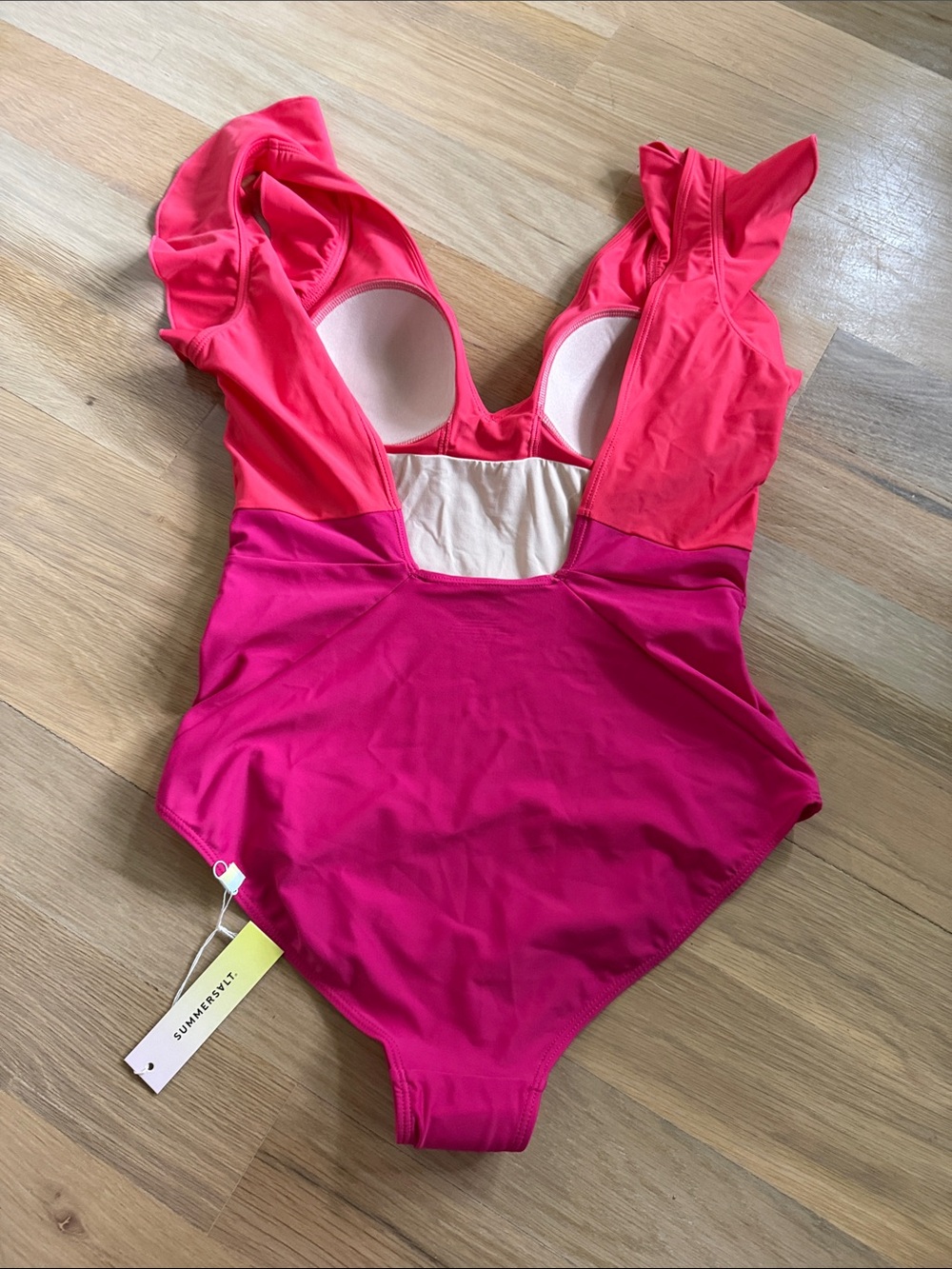 Summersalt The Ruffle Backflip Swimsuit - Picture 4 of 4